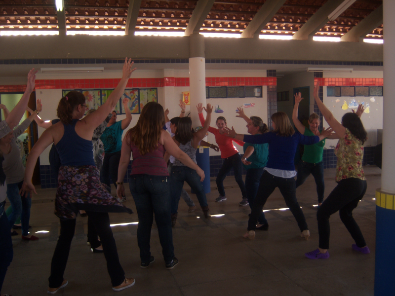 Escola Sonho Encantado recebe encontro do ProInfância 